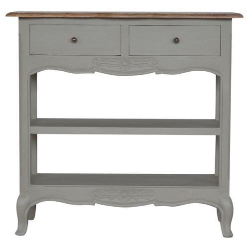 French Style Console Table 38x45x90cm - Image 11