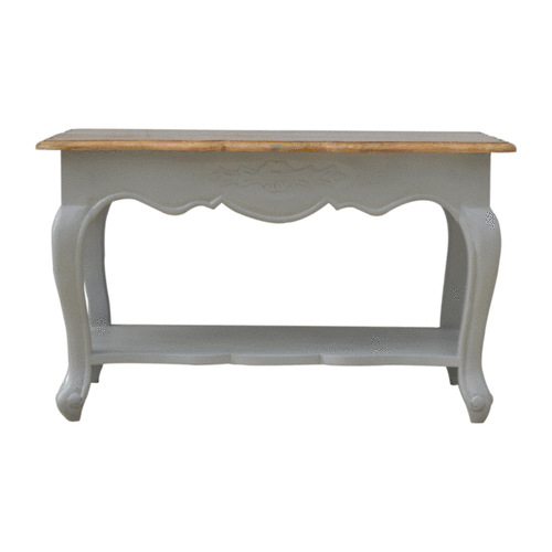 French Style Coffee Table 50x80x48cm - Image 8