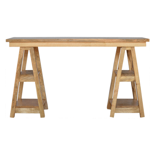 Trestle Retail Open Display Unit & Computer Desk - Image 10