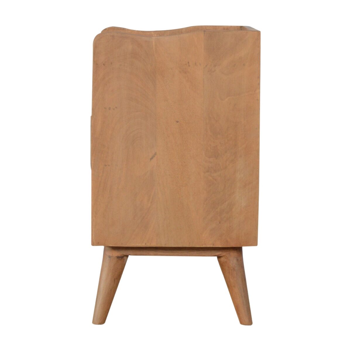 White Painted Bedside Table 35x45x65cm - Image 8