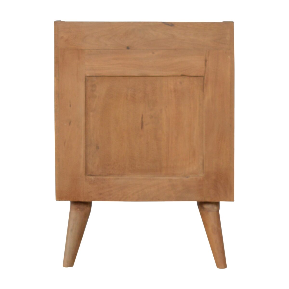 White Painted Bedside Table 35x45x65cm - Image 9