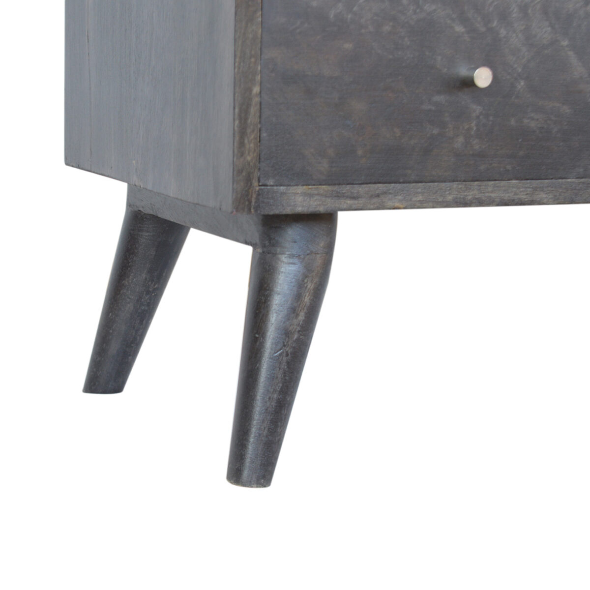 Ash Black Entertainment Unit 35x110x47cm - Image 8