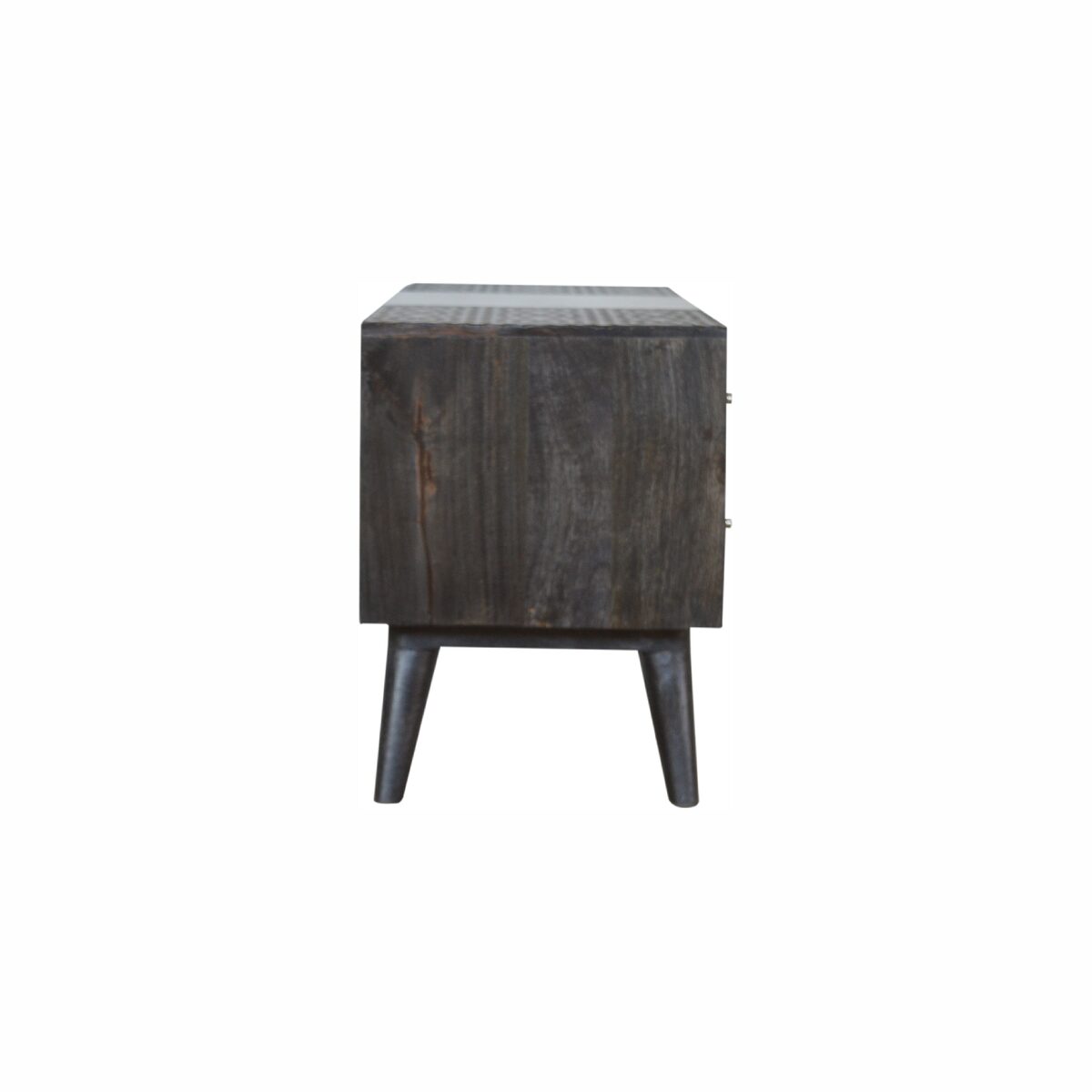 Ash Black Entertainment Unit 35x110x47cm - Image 9