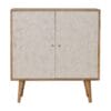 Acadia White Sideboard Cabinet