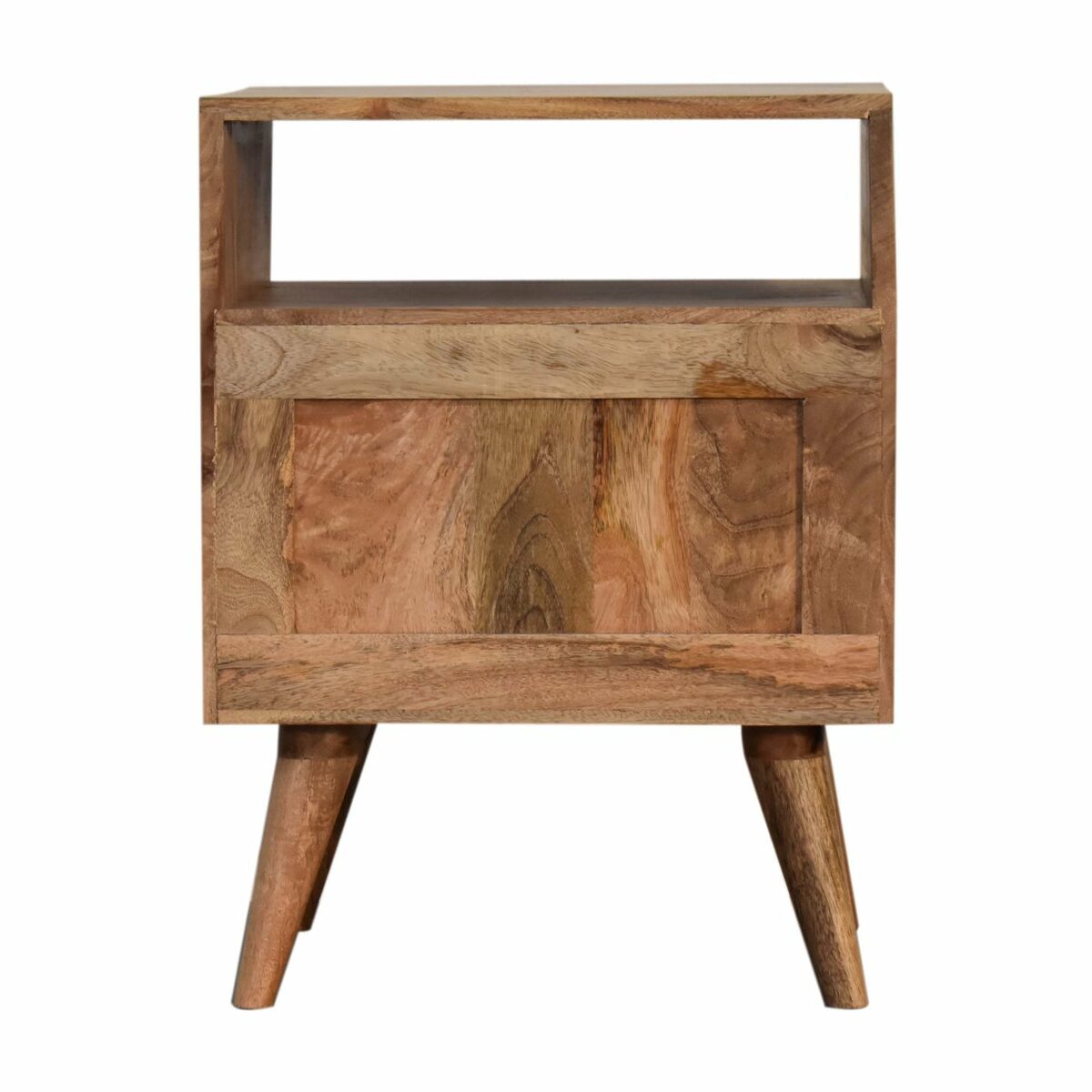 Triangle Printed Bedside with Open Slot 35x45x60cm - Image 9