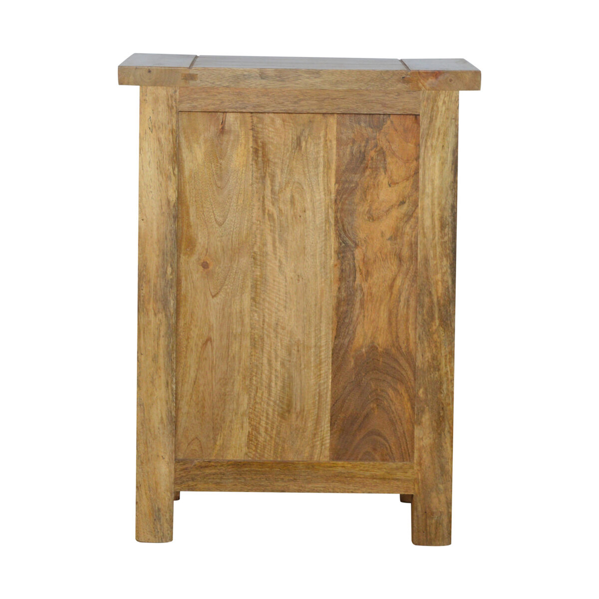 Country Style Bedside with 3 Drawers 36x45x60cm - Image 9