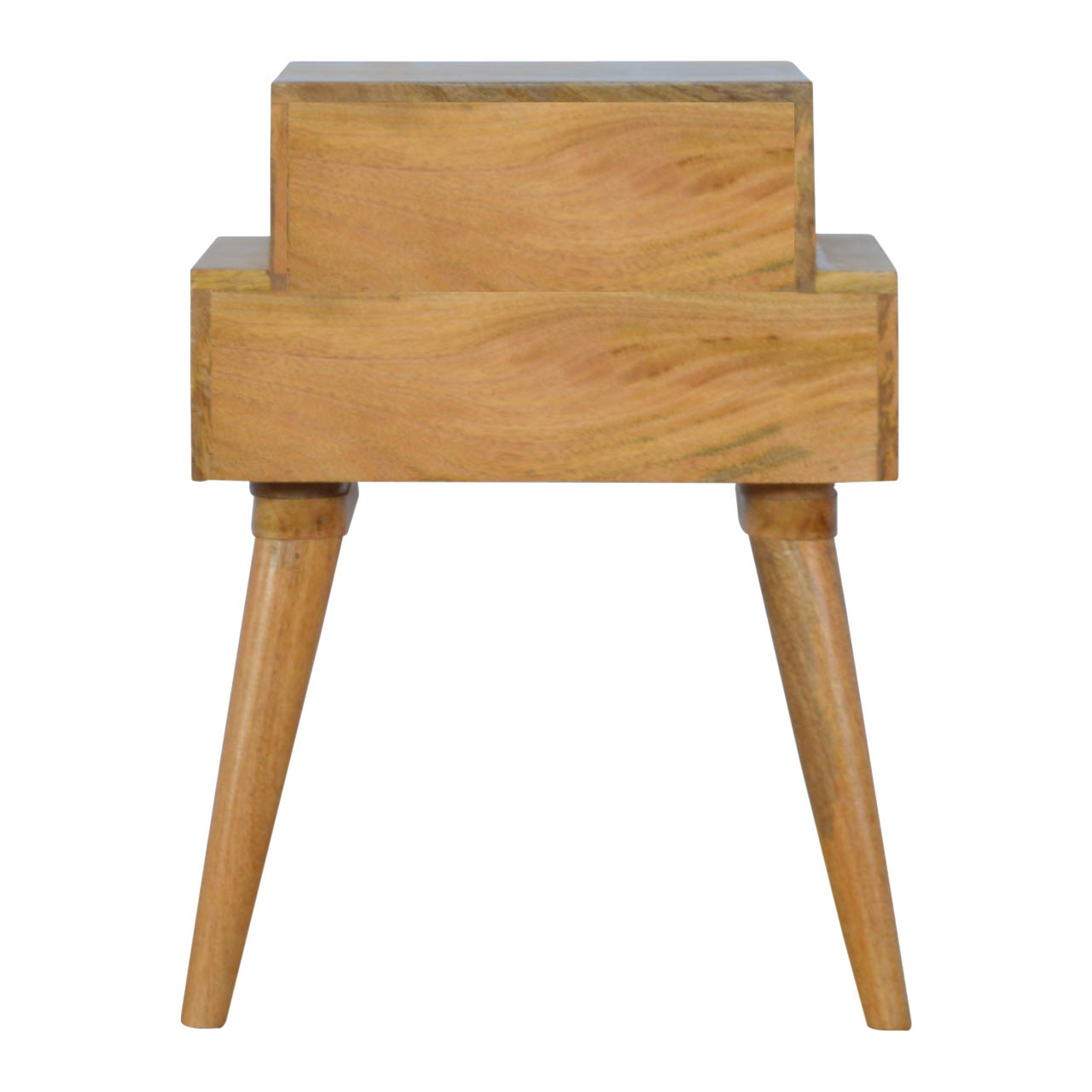 Blush Pink and White Multi Bedside 30x42x58cm - Image 8