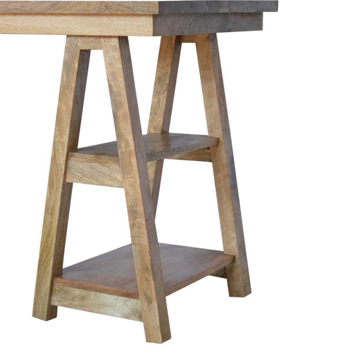 Trestle Retail Open Display Unit & Computer Desk - Image 9