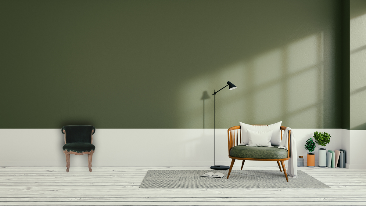 Emerald Green Velvet Studded Chair 50x50x64cm - Image 10