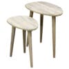 Sylo Nest of 2 Side Tables