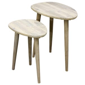 Sylo Nest of 2 Side Tables