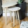Sylo Nest of 2 Side Tables