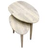 Sylo Nest of 2 Side Tables