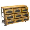 Urban 9drw apothecary chest