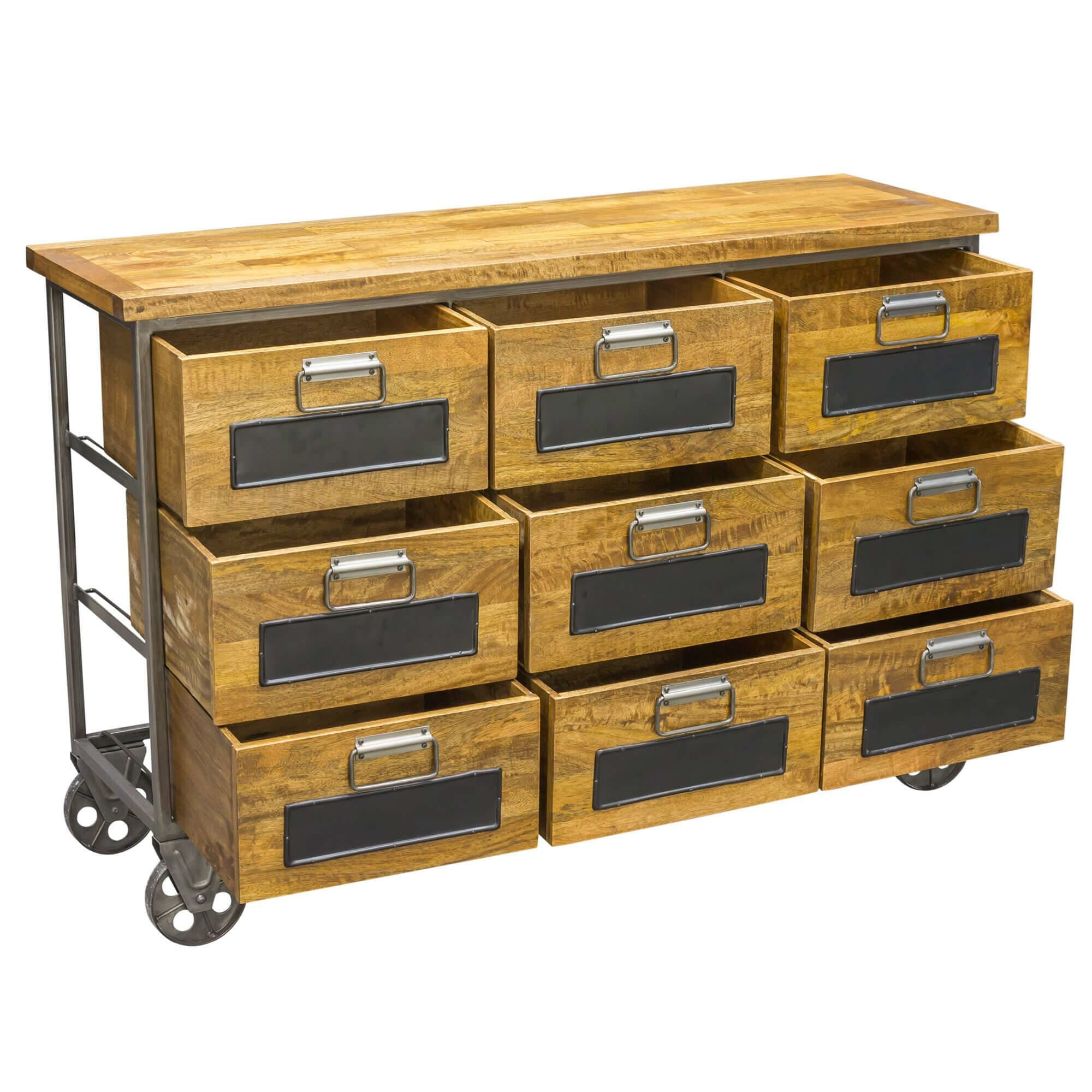 Urban 9drw apothecary chest