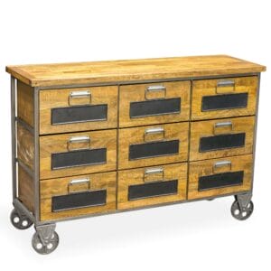 Urban 9drw apothecary chest