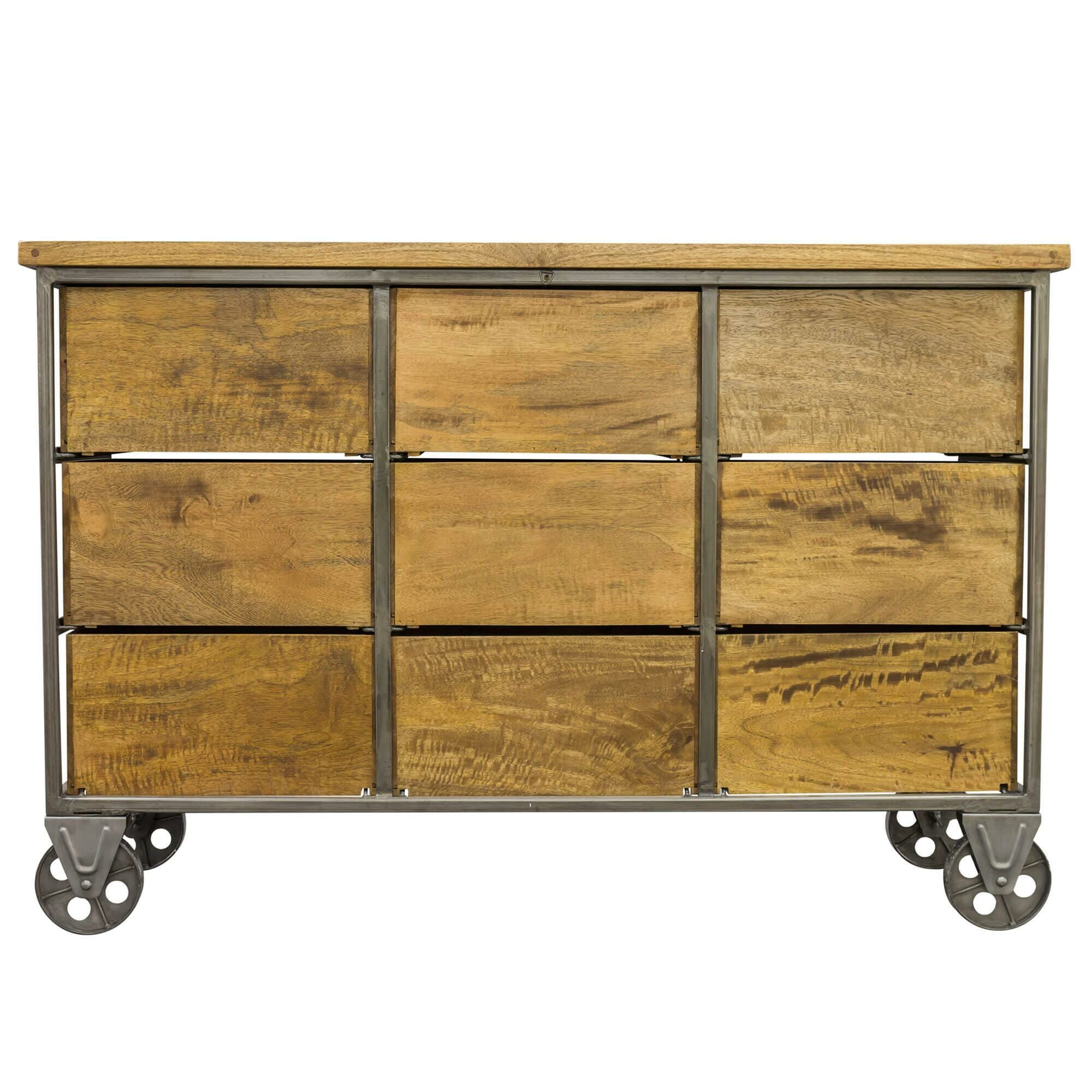 Urban 9drw apothecary chest