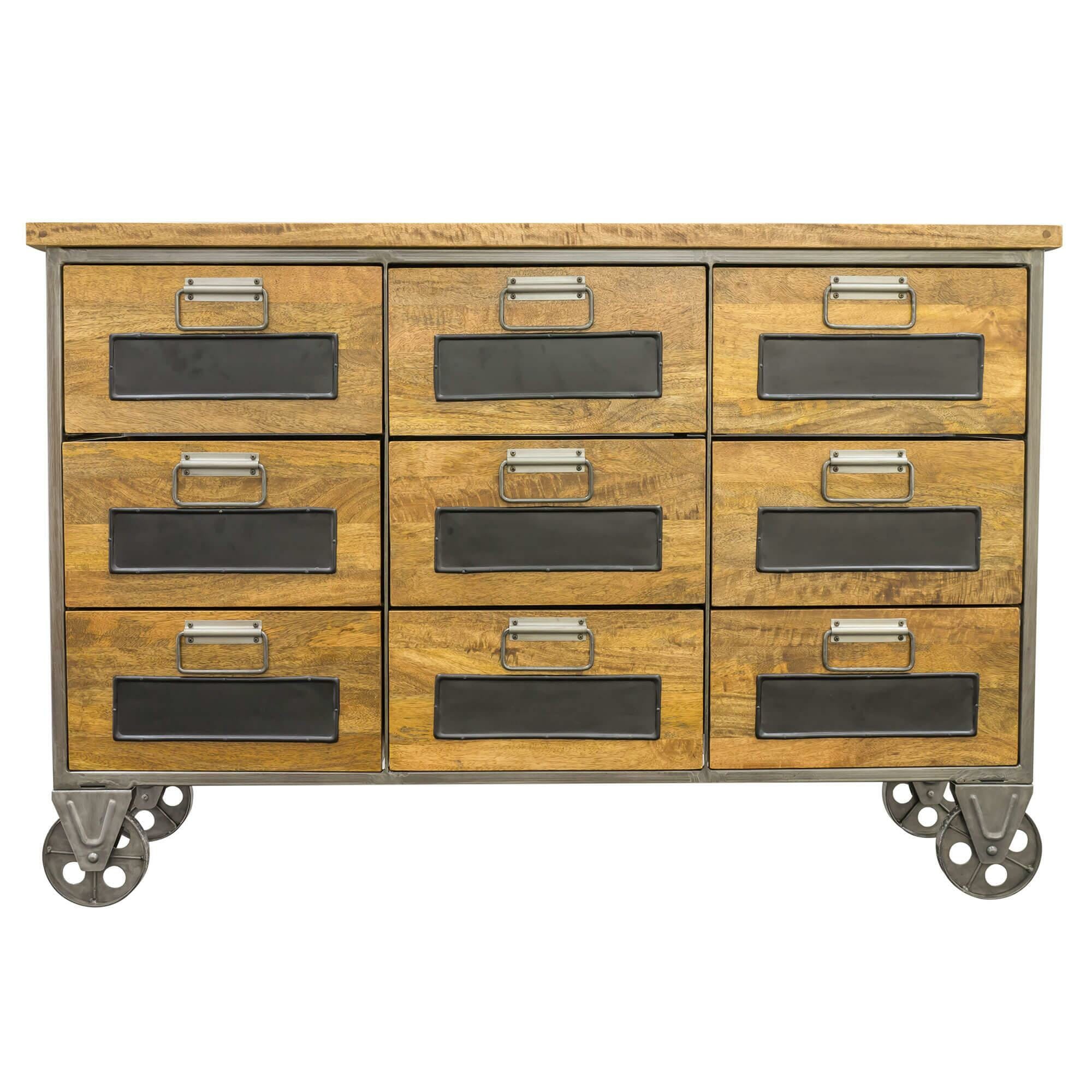 Urban 9drw apothecary chest