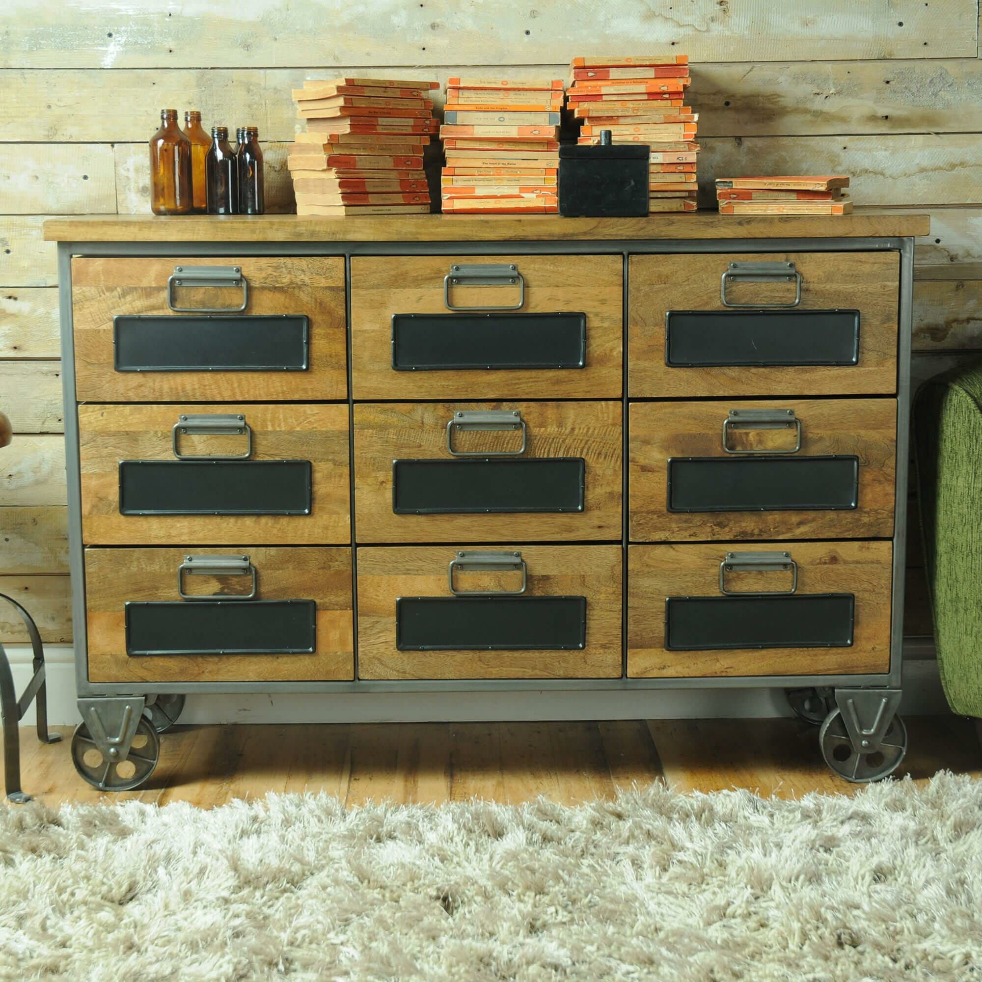 Urban 9drw apothecary chest