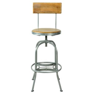 Urban Bar Stool with Back Rest