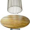 Urban Birdcage Bar Table Mango Top