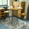 Urban Birdcage Bar Table Mango Top