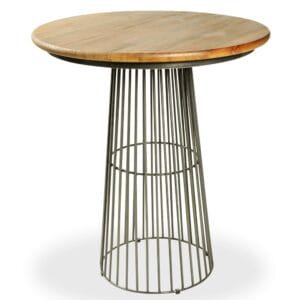 Urban Birdcage Bar Table Mango Top
