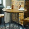 Urban Birdcage Bar Table Mango Top