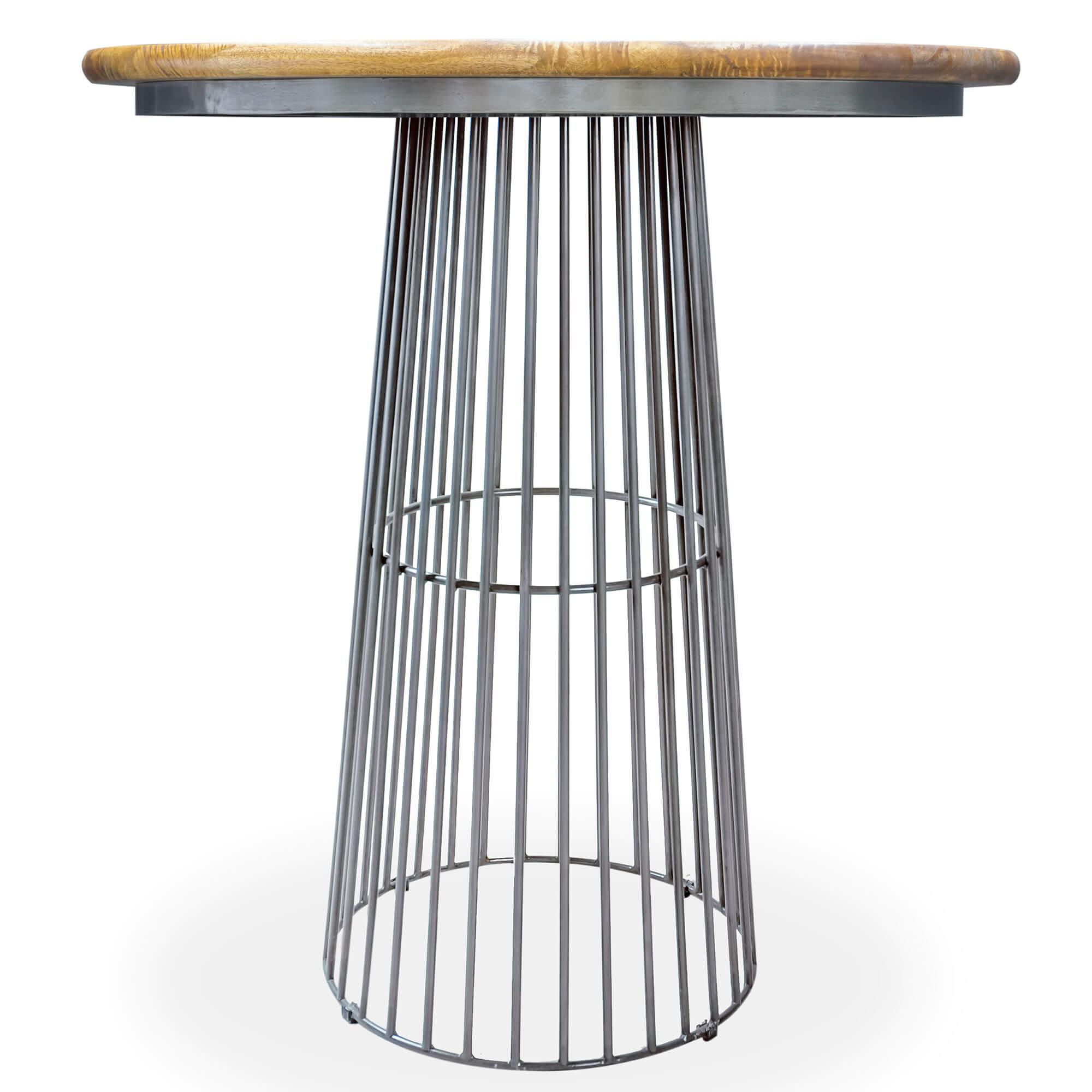 Urban Birdcage Bar Table with 2 Stools