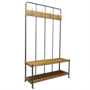 Urban Hall Bench / Coat rack