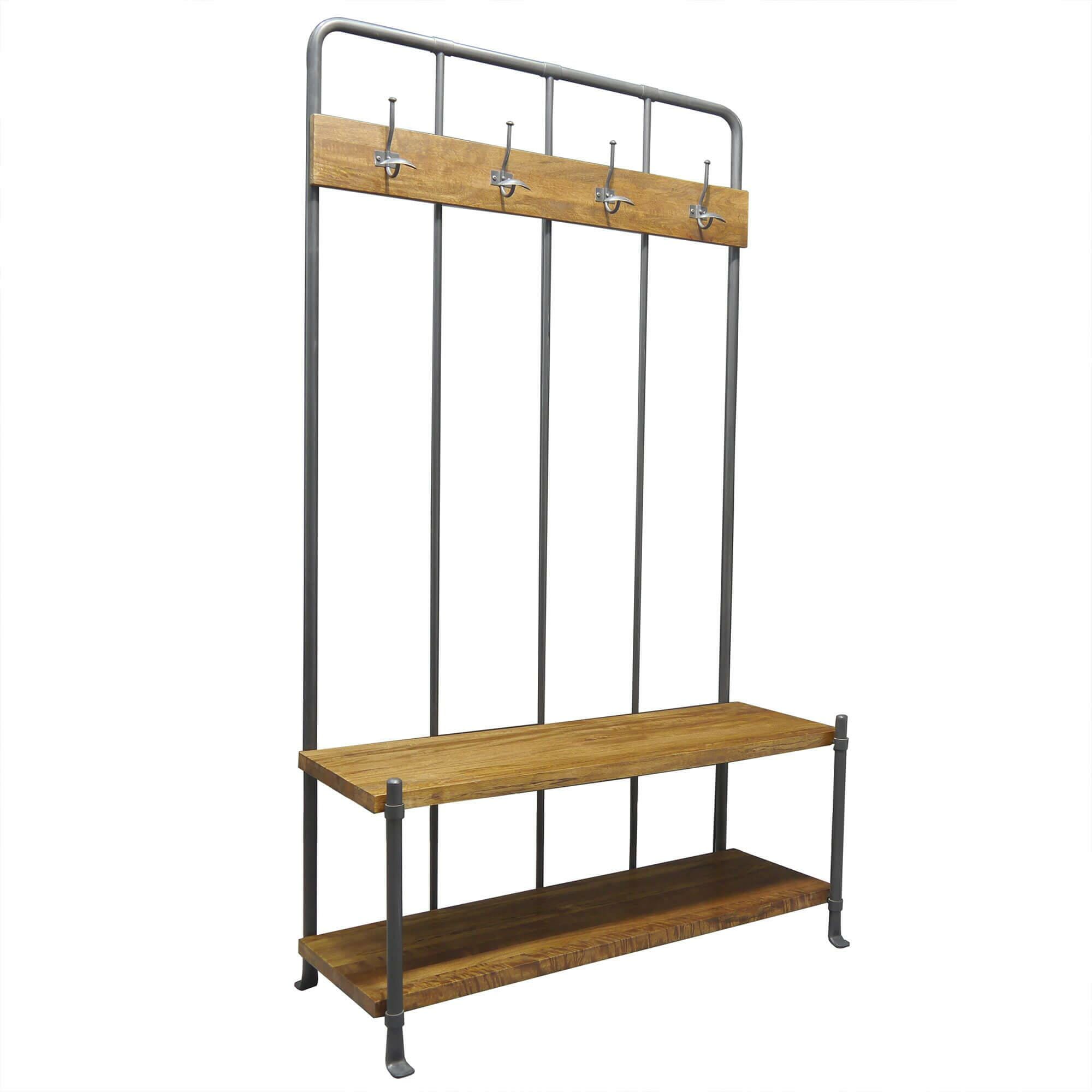 Urban Hall Bench / Coat rack