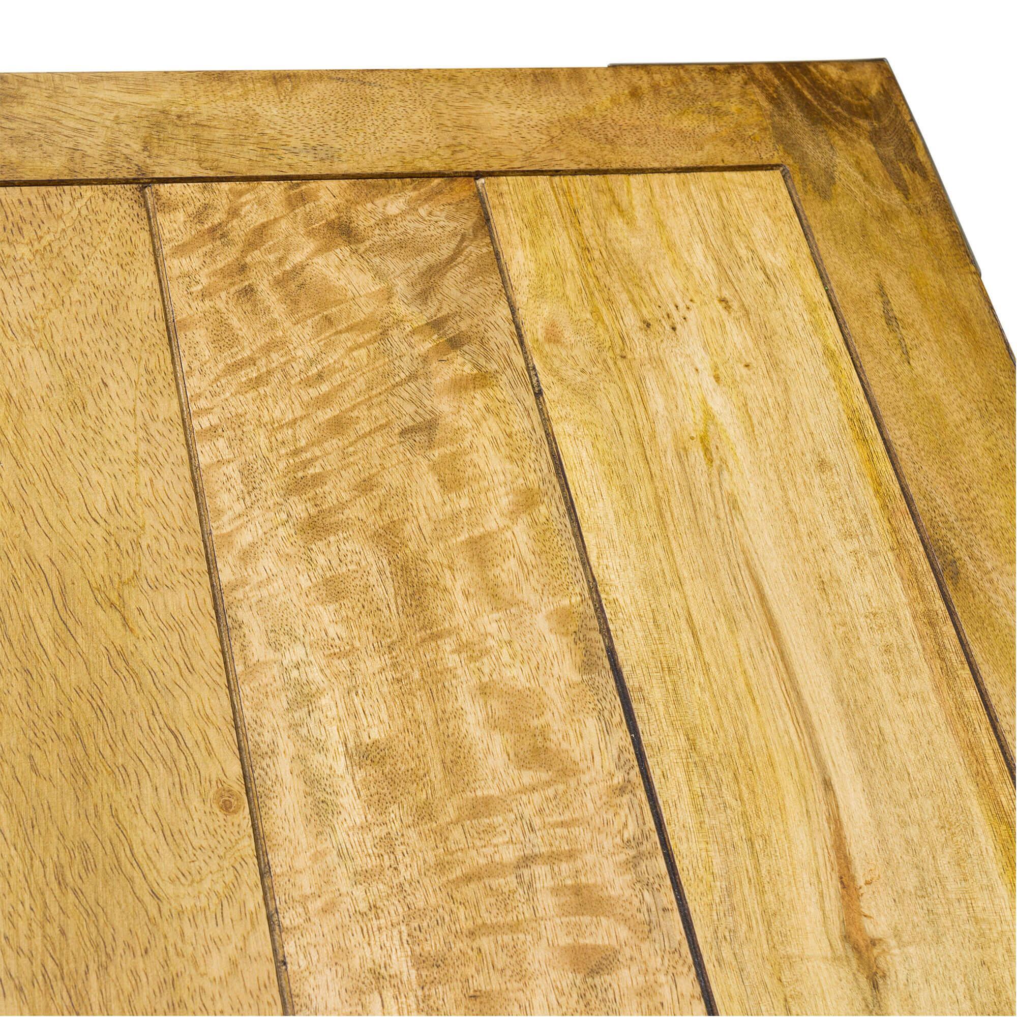 Urban Industrial Coffee table with Wheels