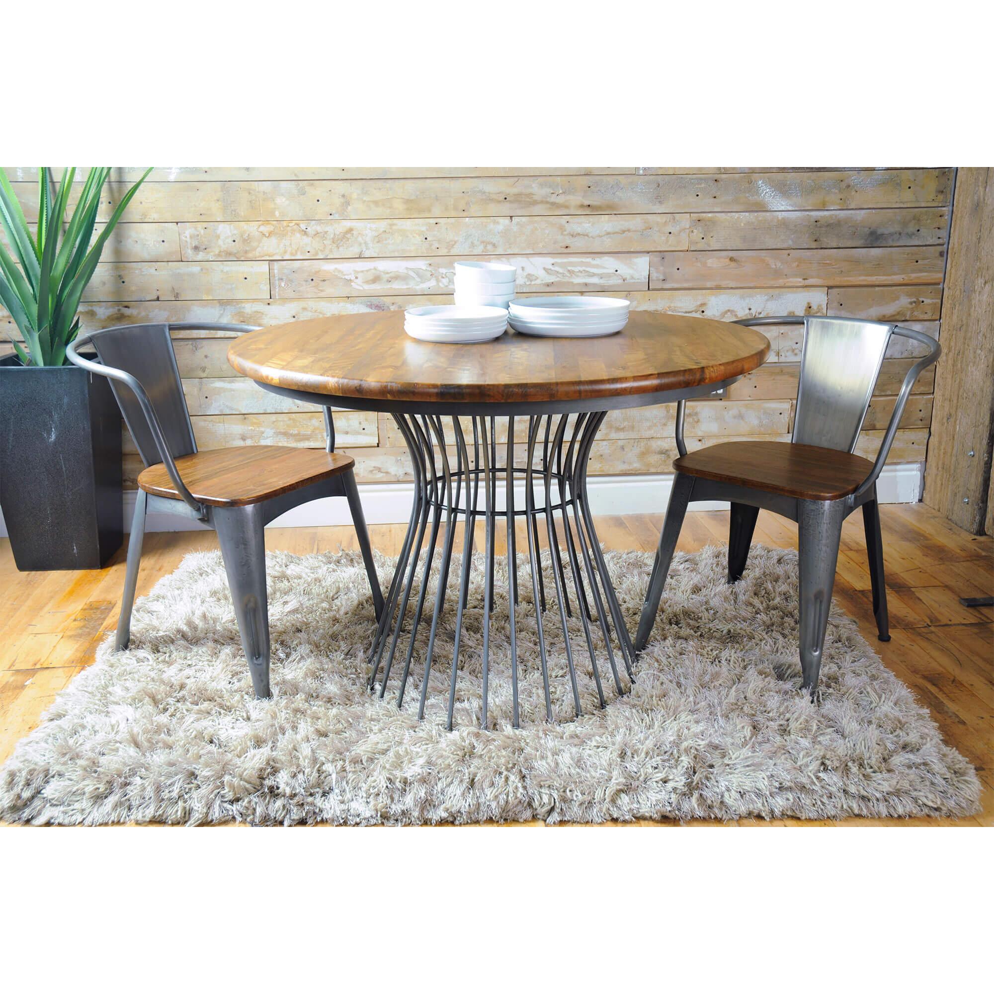 Urban Navy Chair Mango Seat Gunmetal