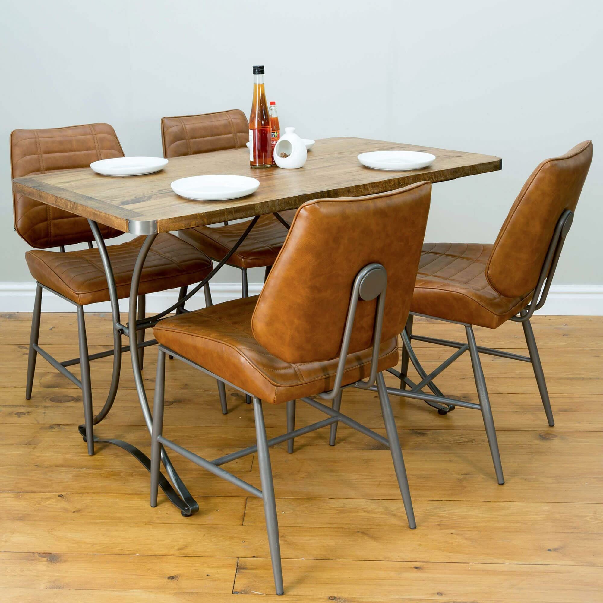 Urban Rectangular Cafe Table70X120