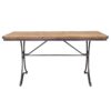 Urban Rectangular Dining Table x6 Chairs