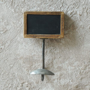 Urban Single Blackboard Coat Hanger