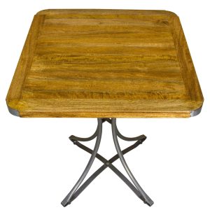 Urban Square Cafe Table (60x60) Mango Wood