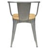 Urban Square Cafe Table x2 Chairs (70x70)