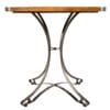 Urban Square Cafe Table x2 Chairs (70x70)