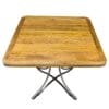 Urban Square Cafe Table x2 Chairs (80x80)