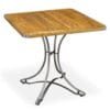 Urban Square Cafe Table x4 Chairs (80x80)