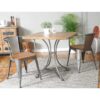 Urban Square Cafe Table x4 Chairs (80x80)