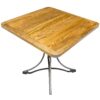 Urban Square Cafe Table x4 Chairs (80x80)