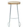 Urban Tractor Seat Bar Stool 75cm Solid Mango Wood