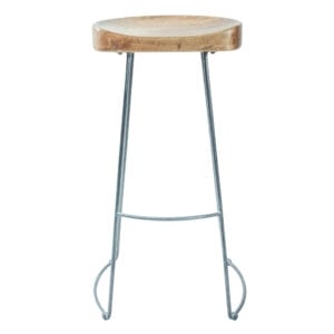 Urban Tractor Seat Bar Stool 75cm Solid Mango Wood
