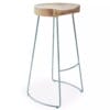 Urban Tractor Seat Bar Stool 75cm Solid Mango Wood