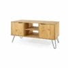 Augusta Pine 2 Door Flat Screen TV Unit