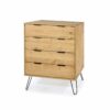 Augusta Pine 4 Drawer Chest Of Drawers