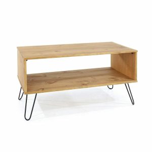 Augusta Pine Open Coffee Table