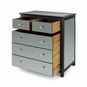 Ayr Softwood 2+3 Drawer Chest